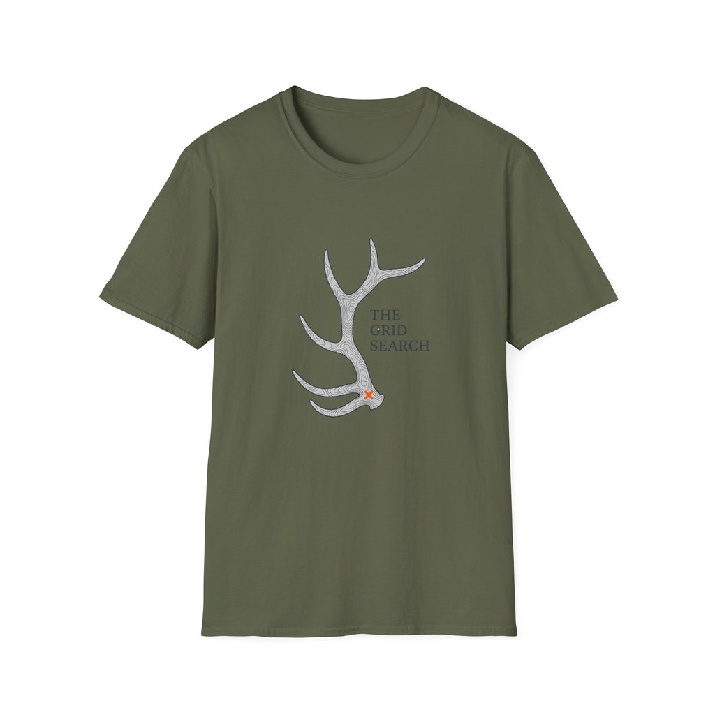 Elk Shed Grid Search T-Shirt