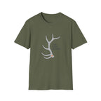 Elk Shed Grid Search T-Shirt
