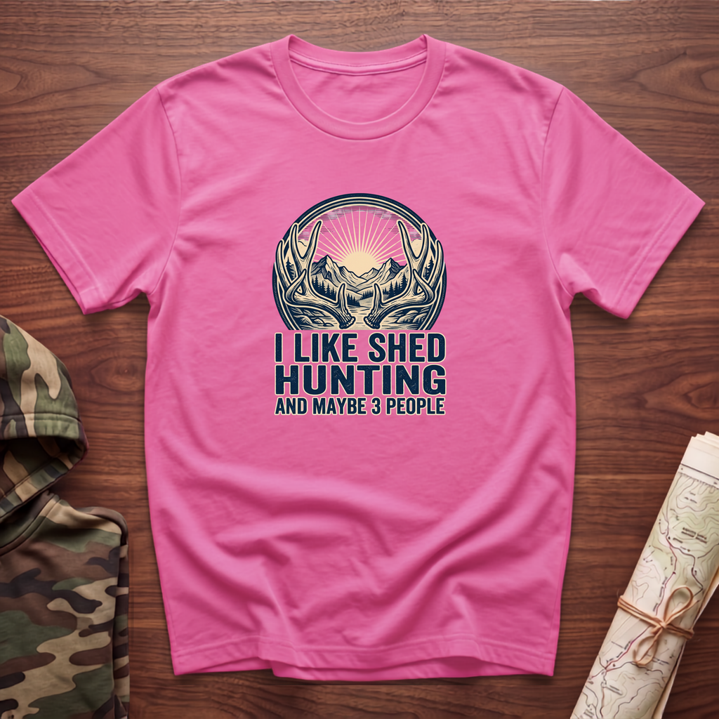 And Maybe 3 People T-Shirt