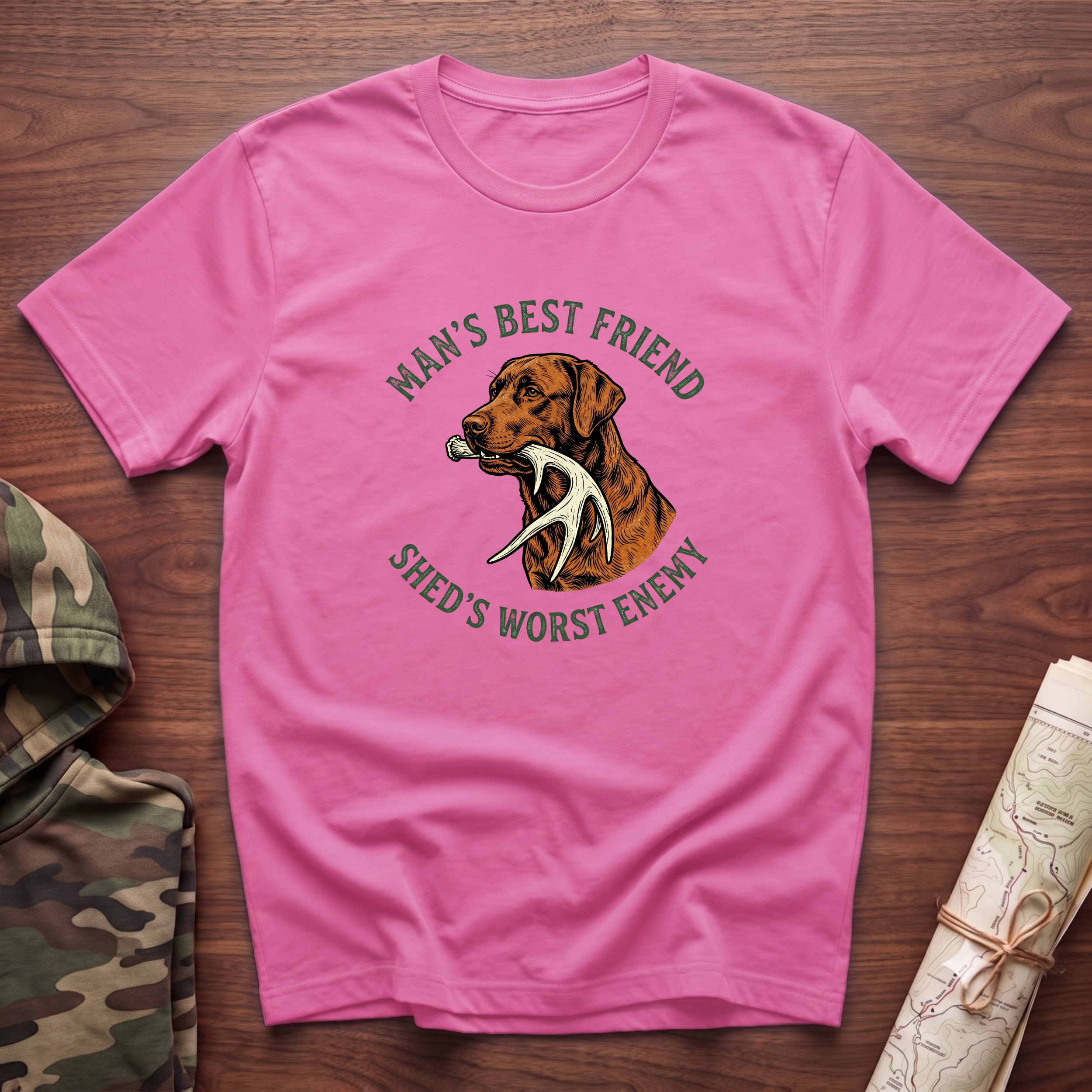 Man's Best Friend / Shed's Worst Enemy T-Shirt