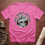 Free Range Antlers T-Shirt