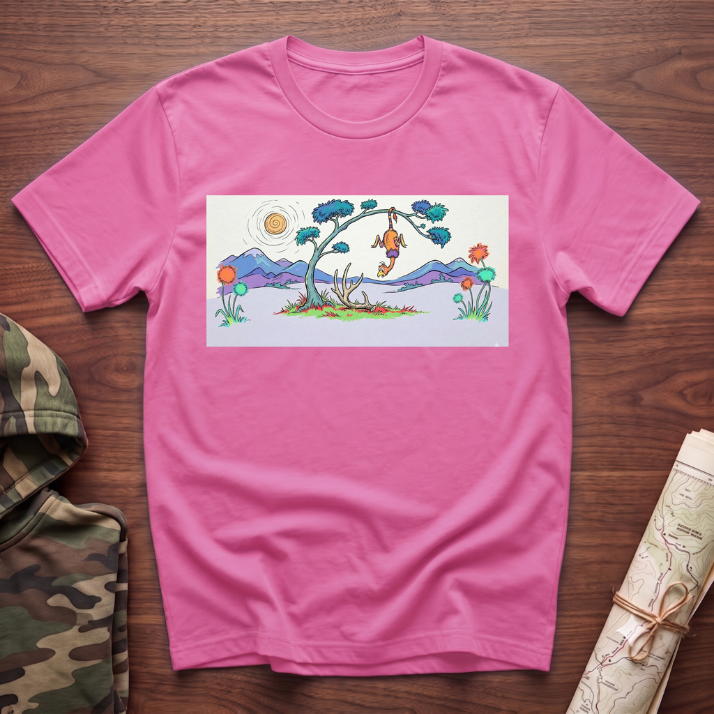 Alien Antler Shed T-Shirt
