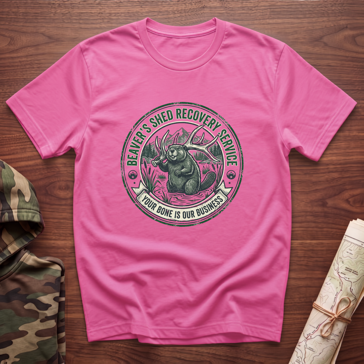 Your Bone Is Our Business T-Shirt