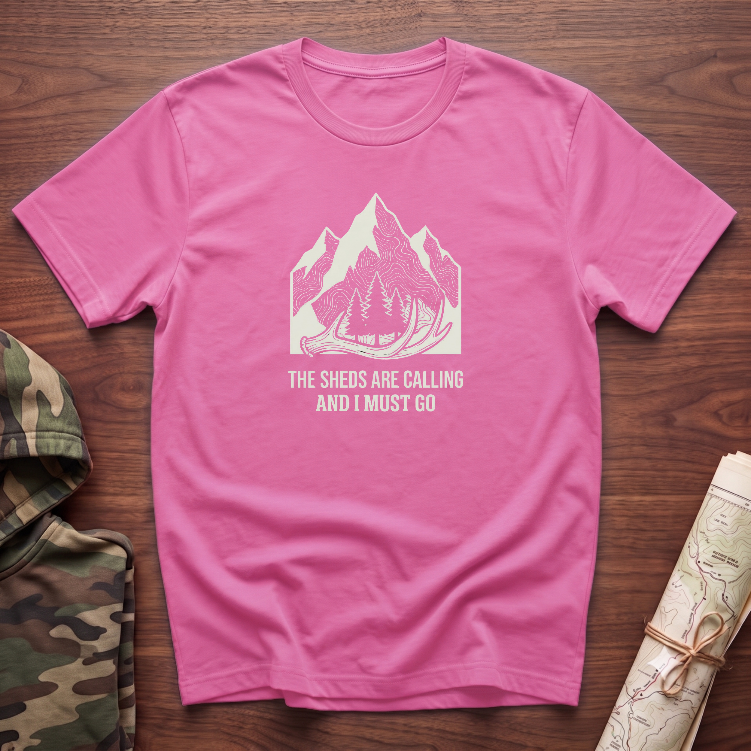 The Sheds are Calling and I Must Go T-Shirt
