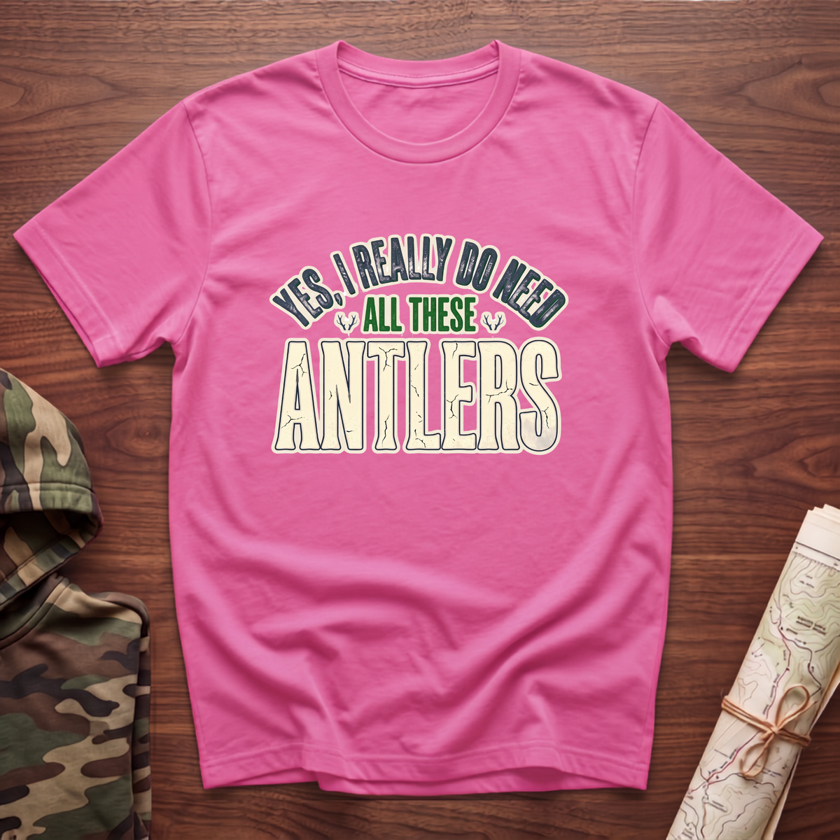 All These Antlers T-Shirt