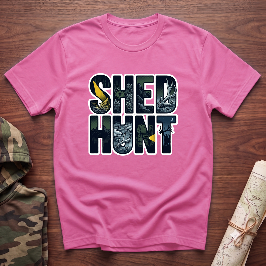 SHED HUNT Dark Forest T-Shirt