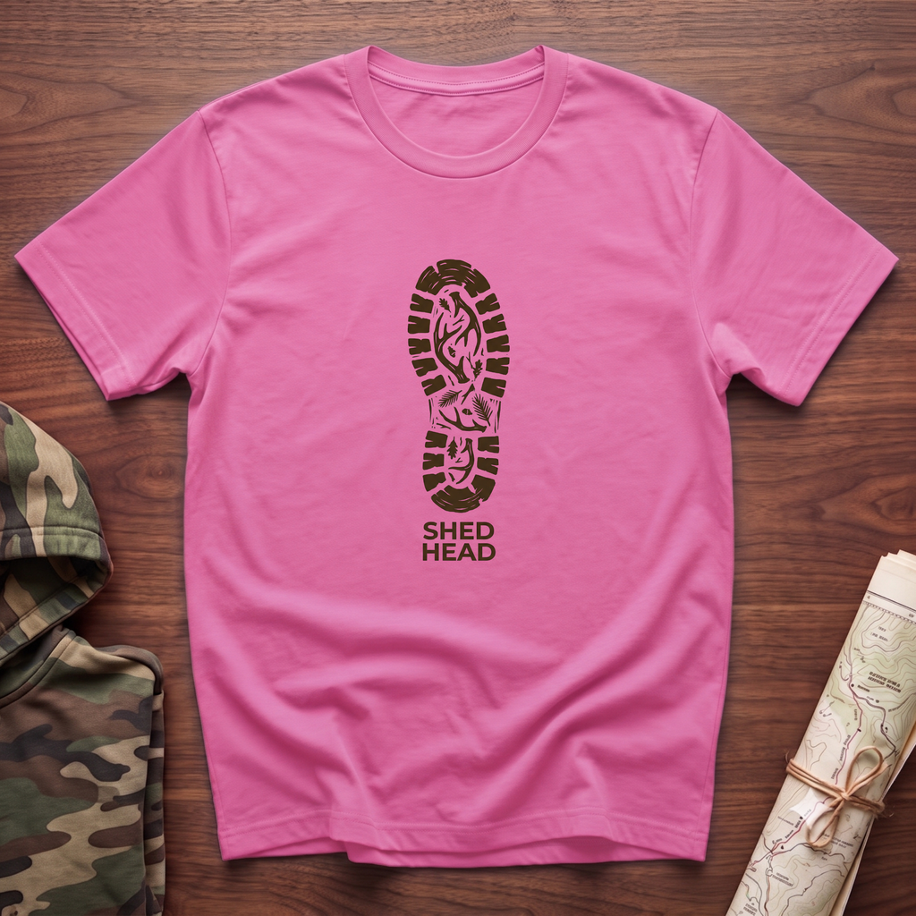 Shed Head Hiking Boot T-Shirt