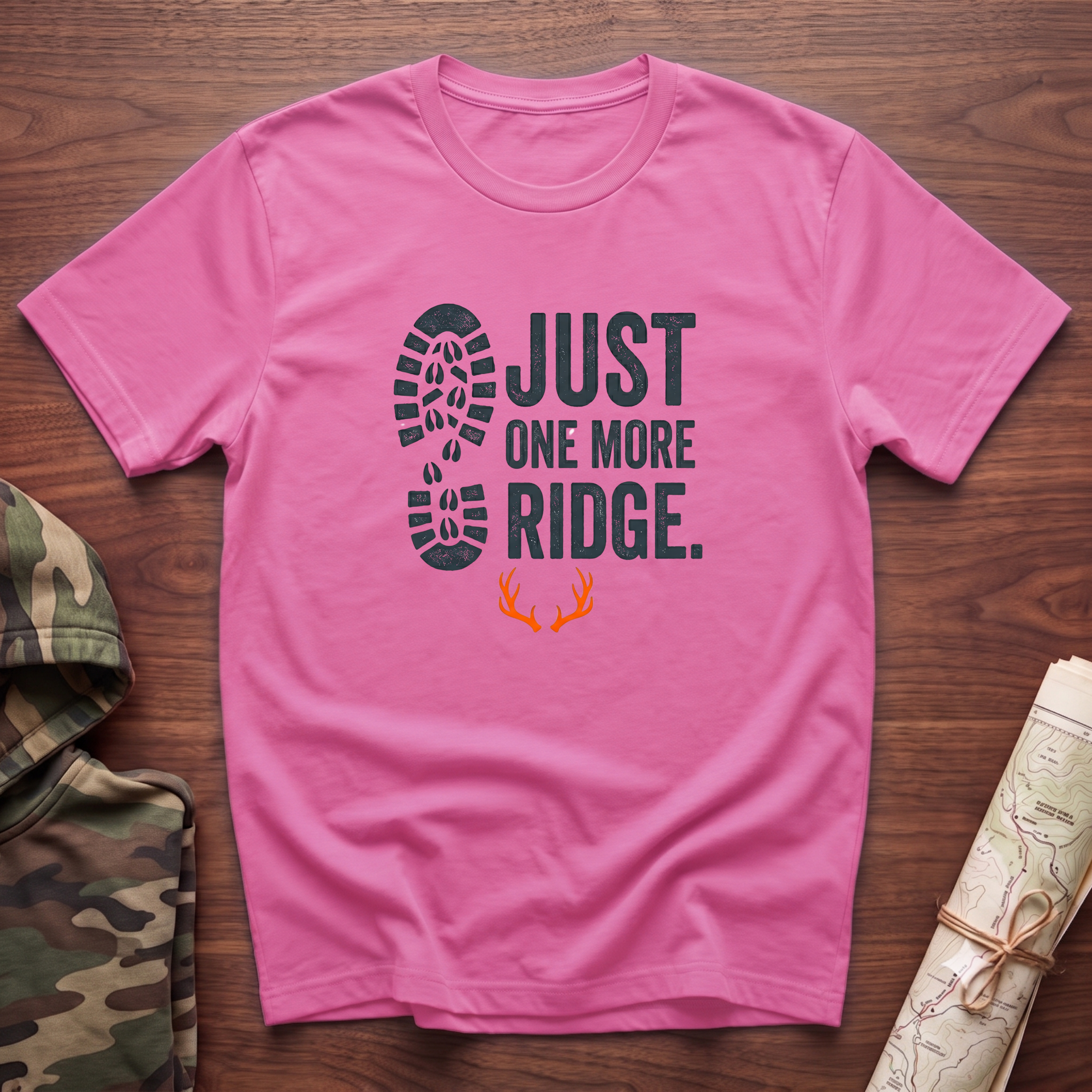 Just One More Ridge T-Shirt