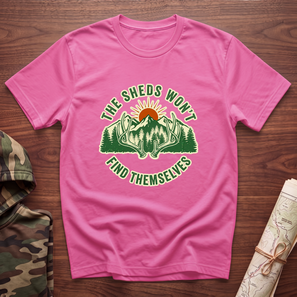 Won't Find Themselves T-Shirt