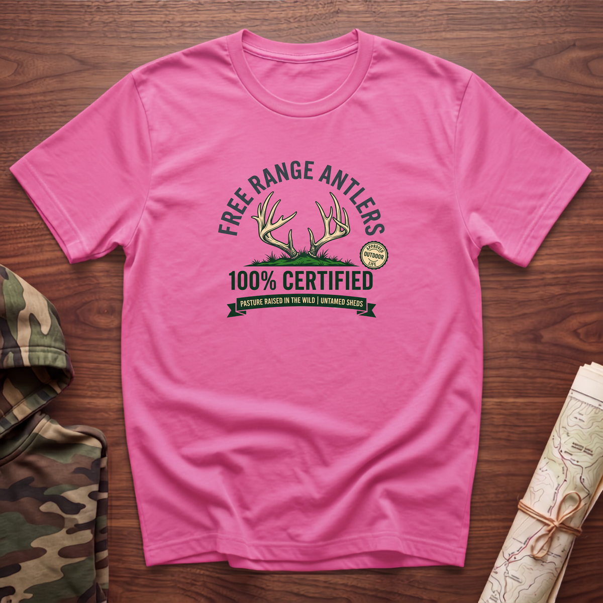 Untamed Sheds T-Shirt