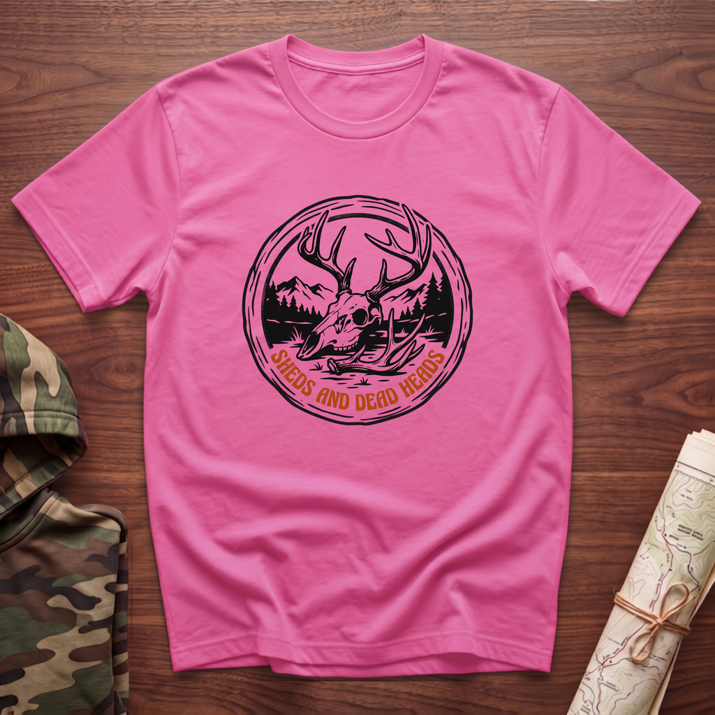Sheds and Dead Heads T-Shirt