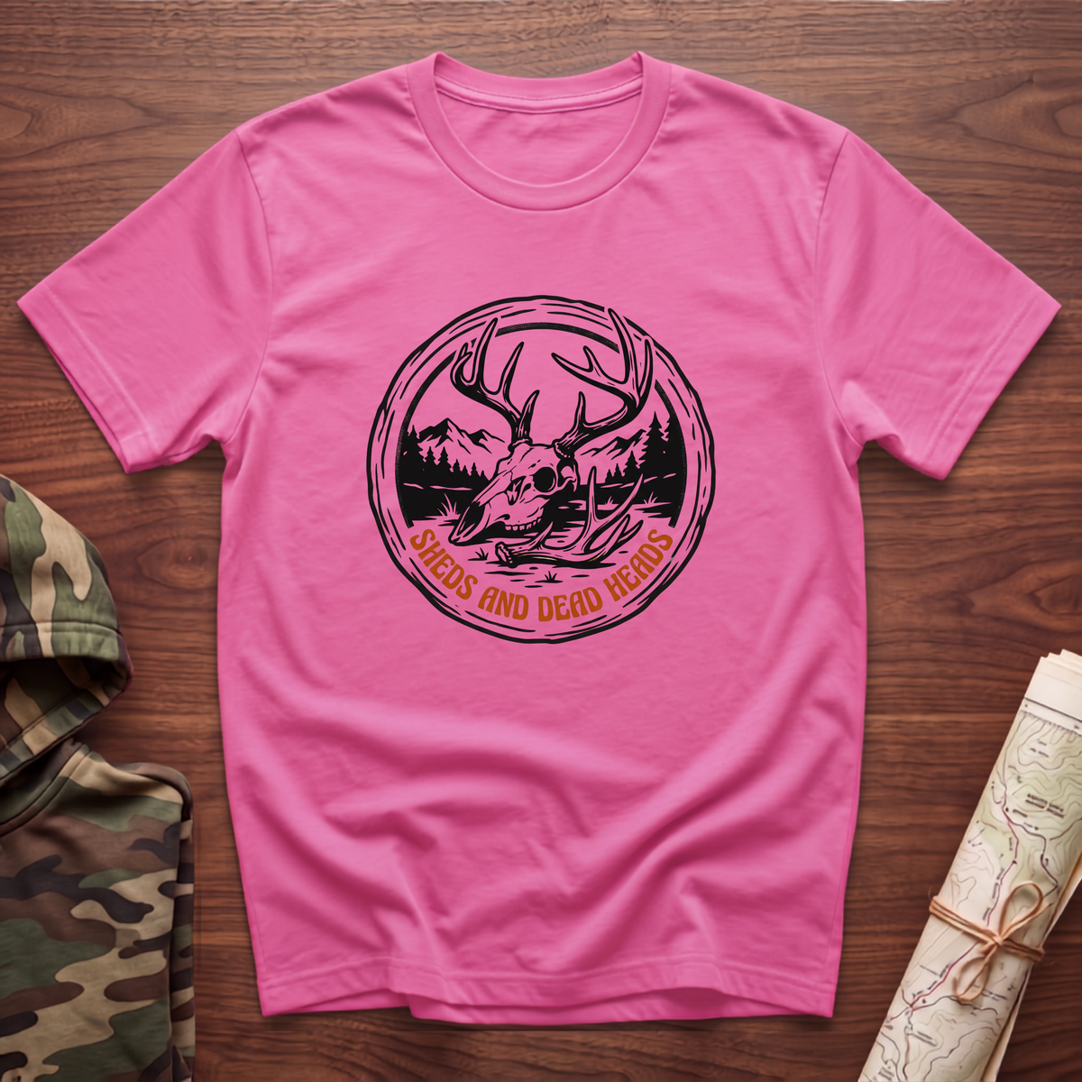 Sheds and Dead Heads T-Shirt