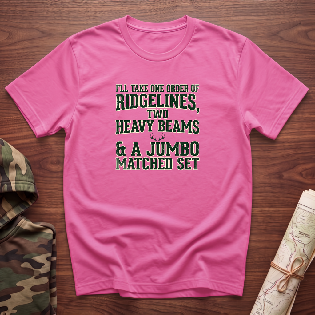Ridgelines And Beams T-Shirt