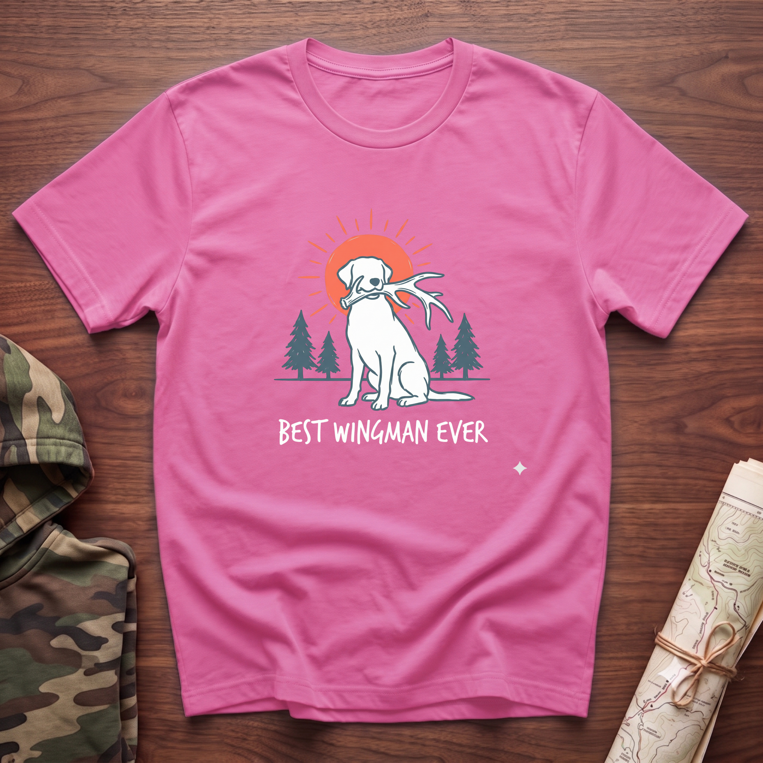 Best Wingman Ever T-Shirt