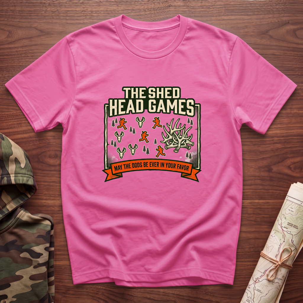 The Shed Head Games T-Shirt