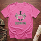 I Heart Shed Hunting T-Shirt