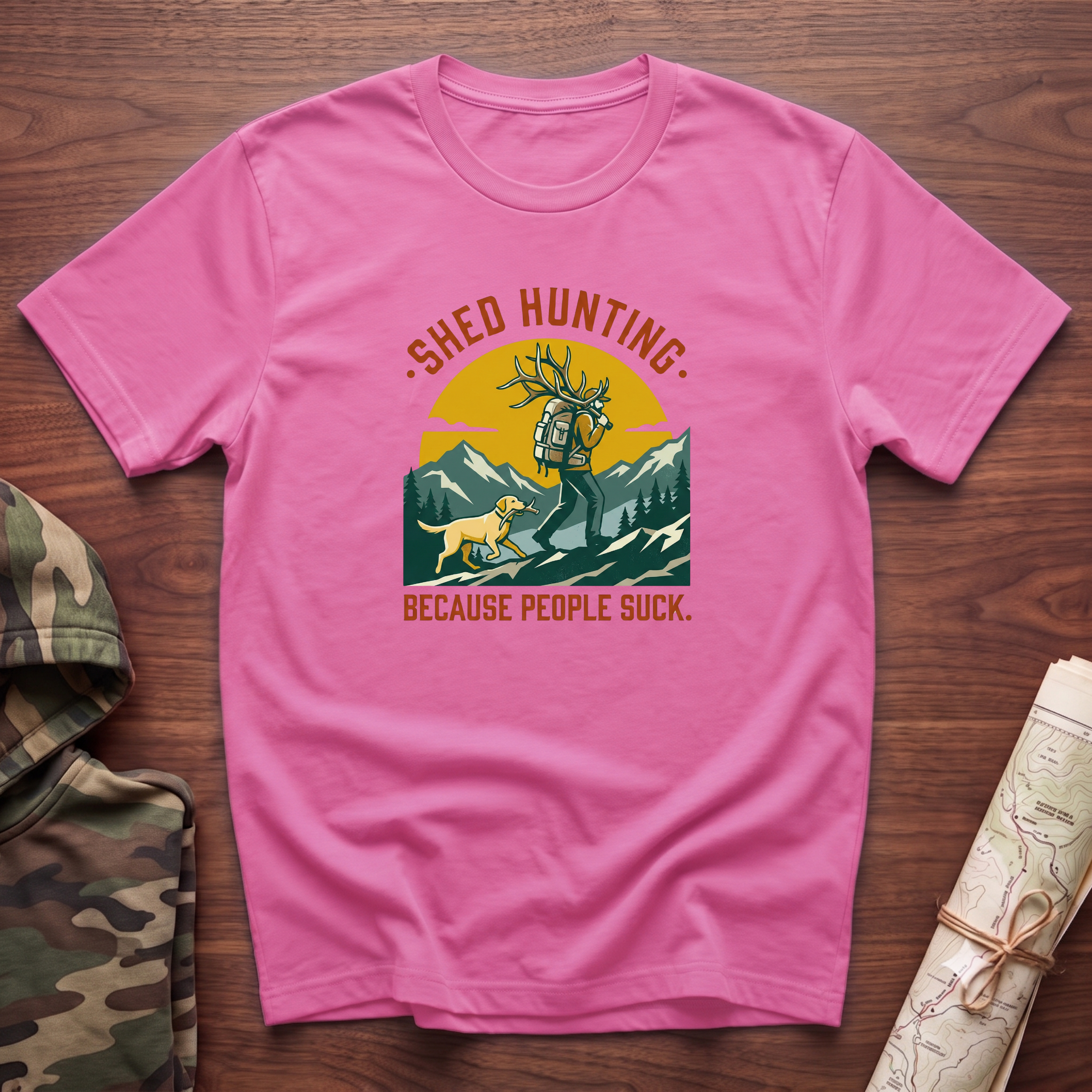 Because People Suck T-Shirt