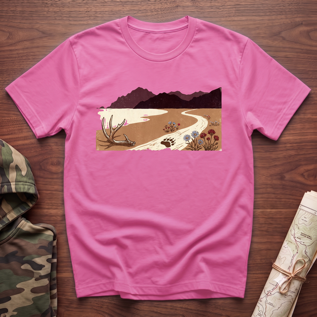 Whitetail in the Sand T-Shirt