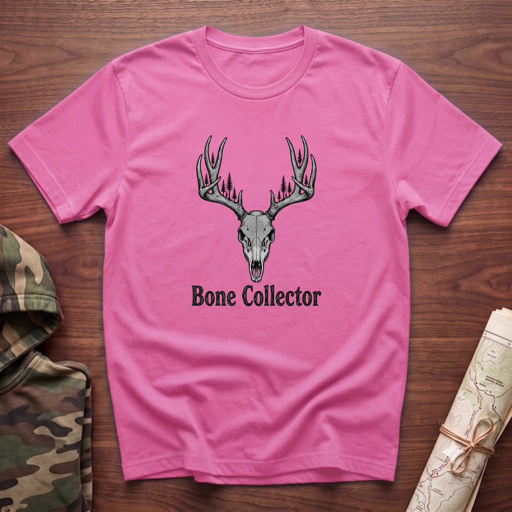 Bone Collector Branching Skull T-Shirt