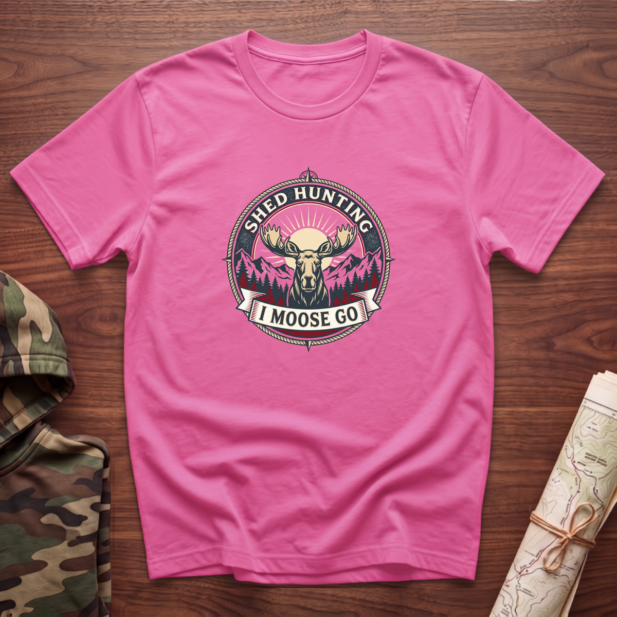 I Moose Go T-Shirt