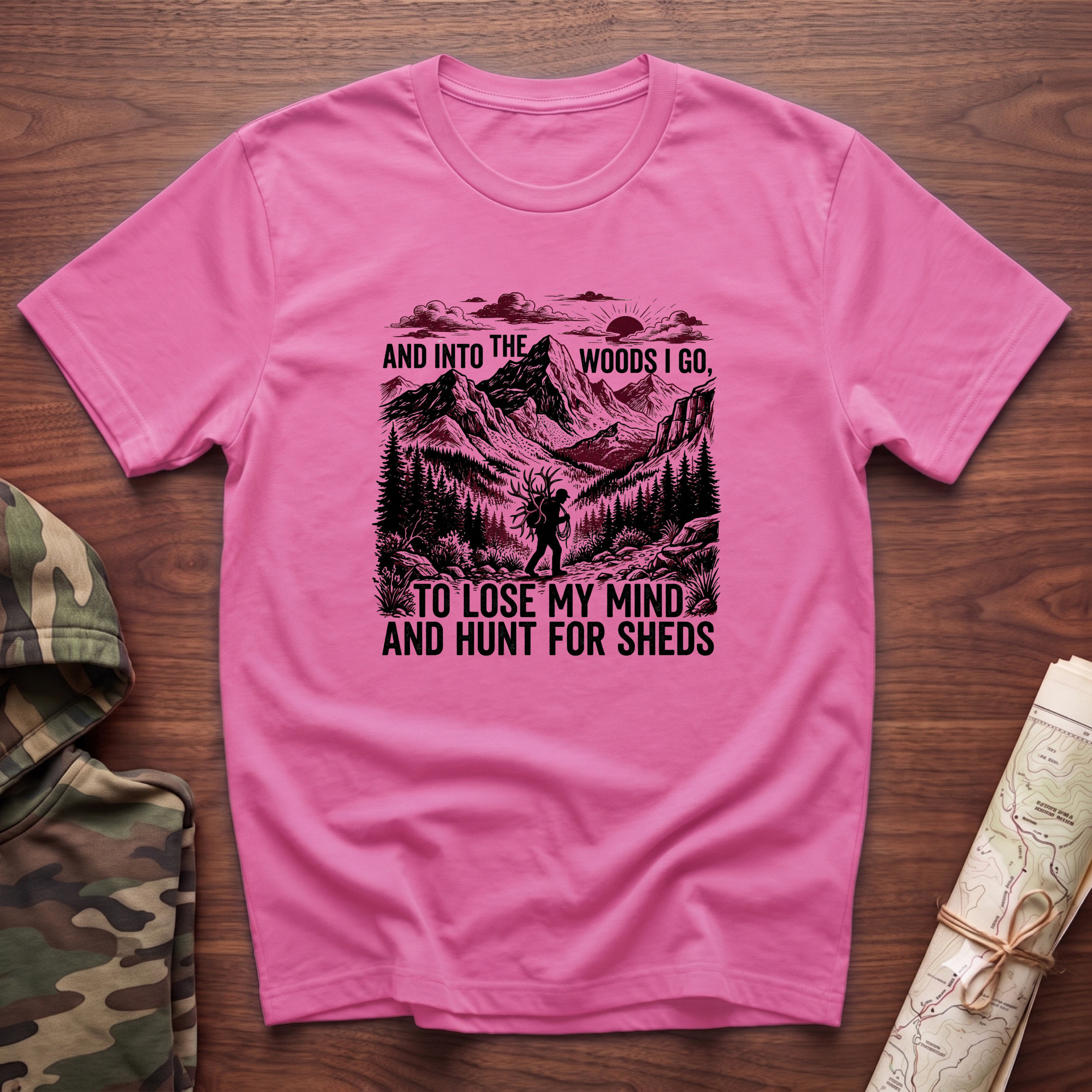 To Lose My Mind and Hunt For Sheds T-Shirt