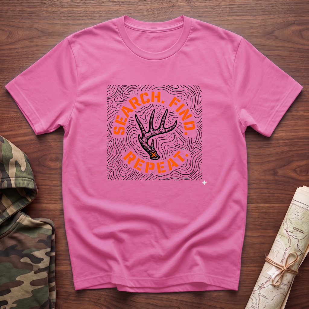 Search. Find. Repeat. T-Shirt