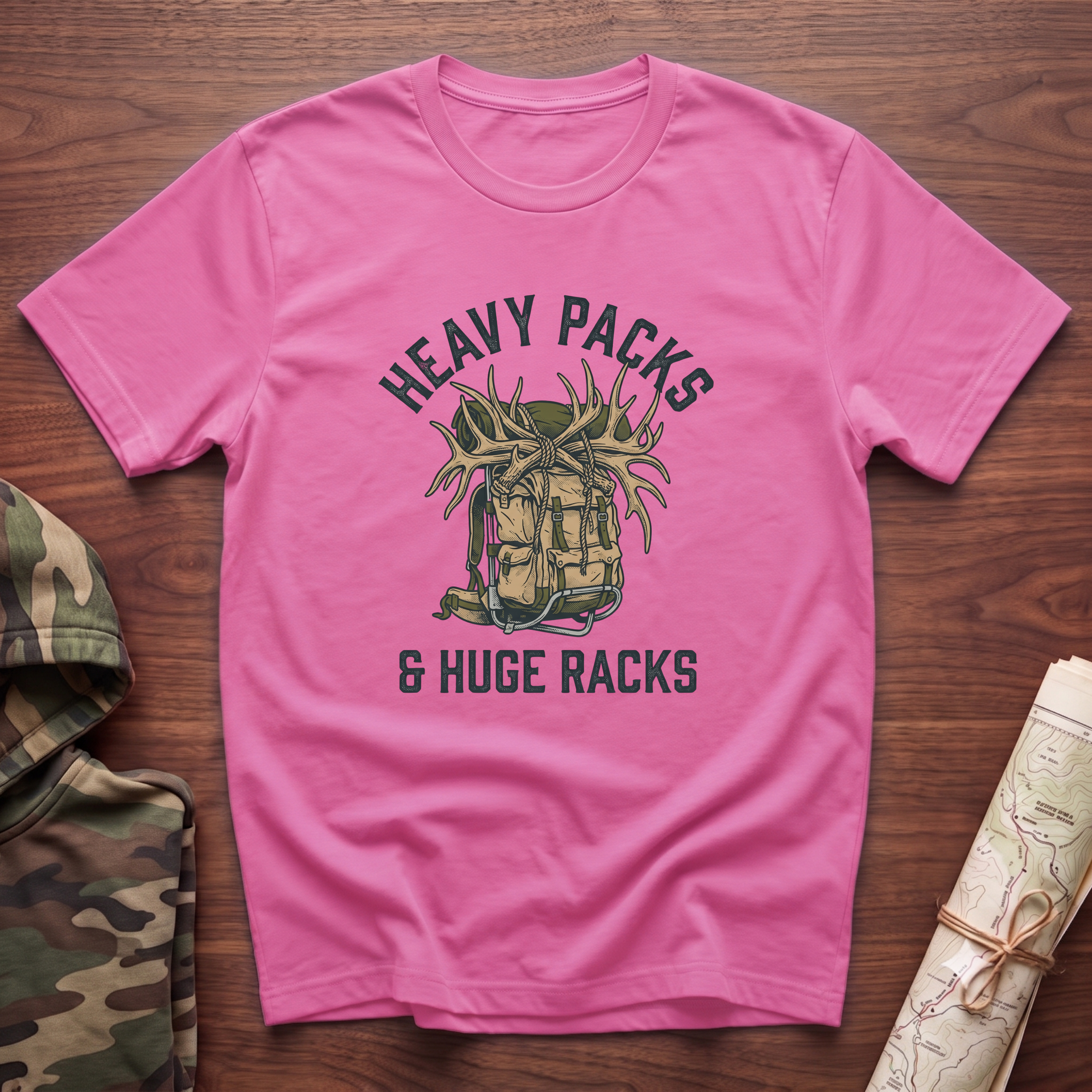 Heavy Packs & Huge Racks T-Shirt