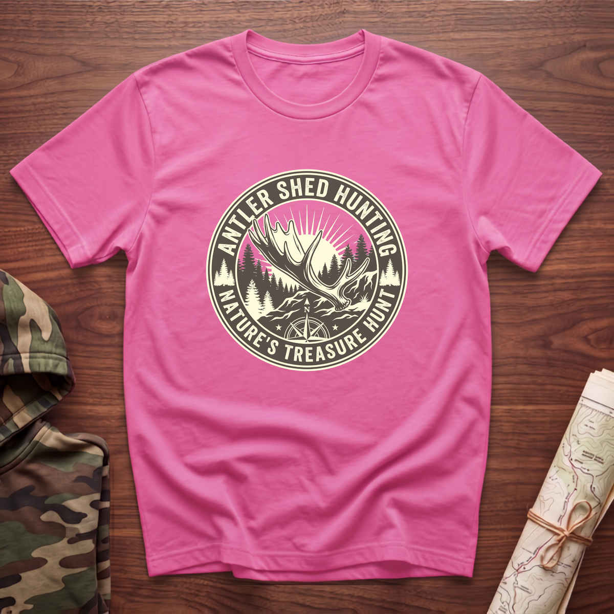 Nature's Treasure Hunt T-Shirt