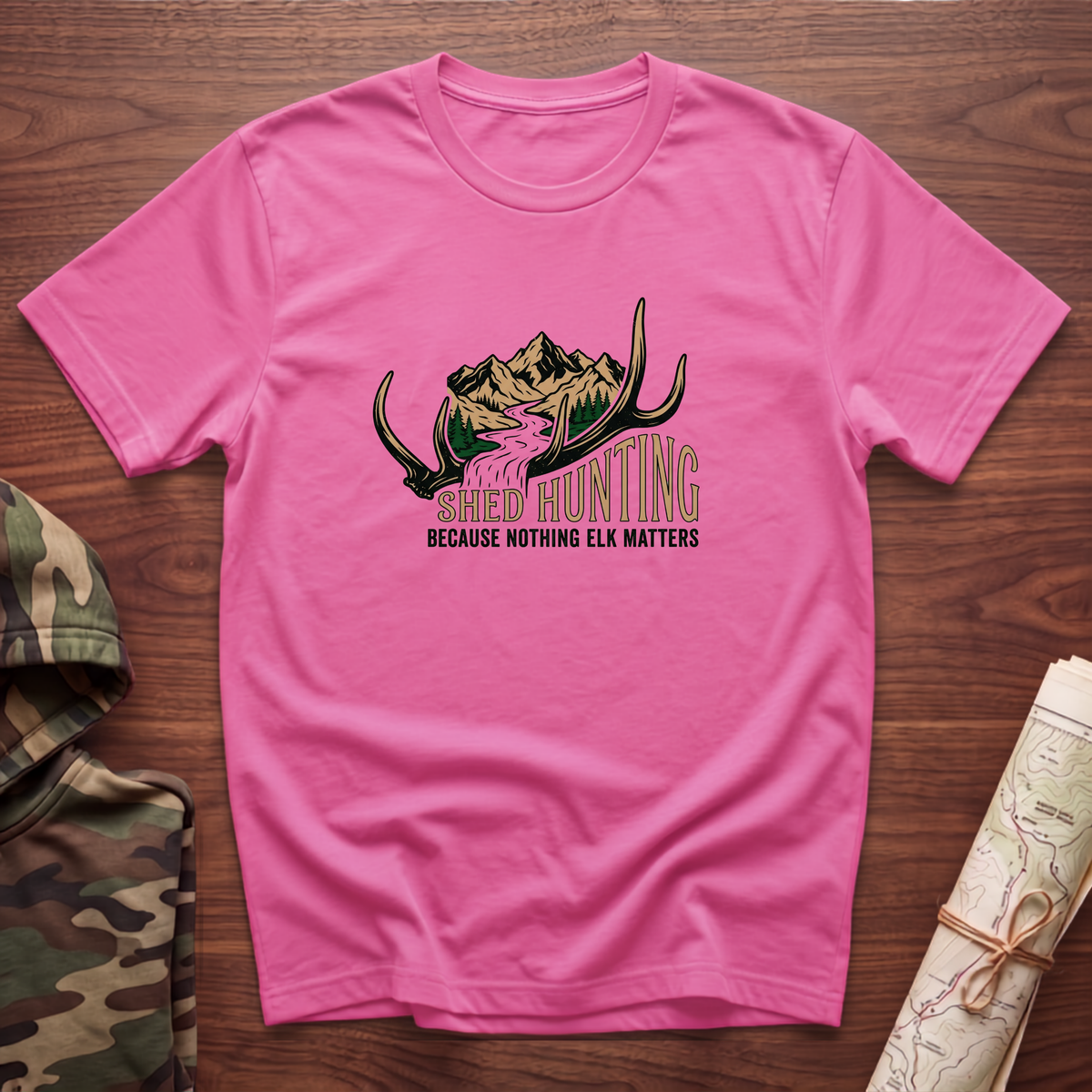 Nothing Elk Matters T-Shirt