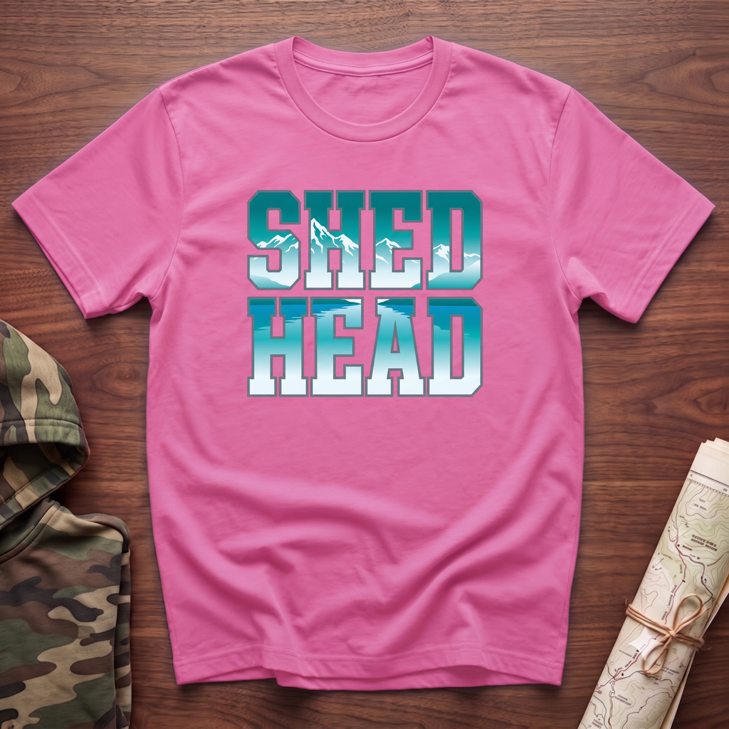 SHED HEAD Winter Landscape T-Shirt