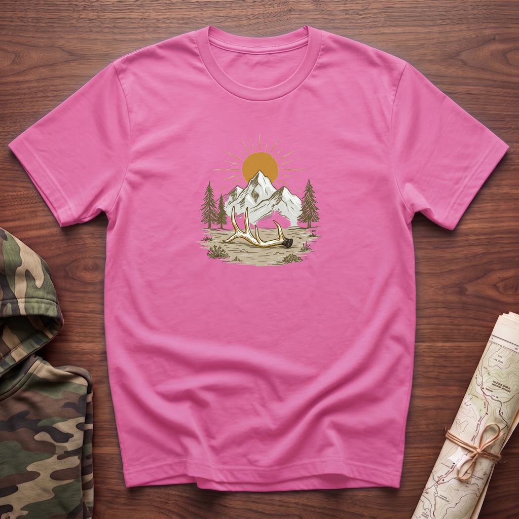 Spring Drop Elk Shed T-Shirt
