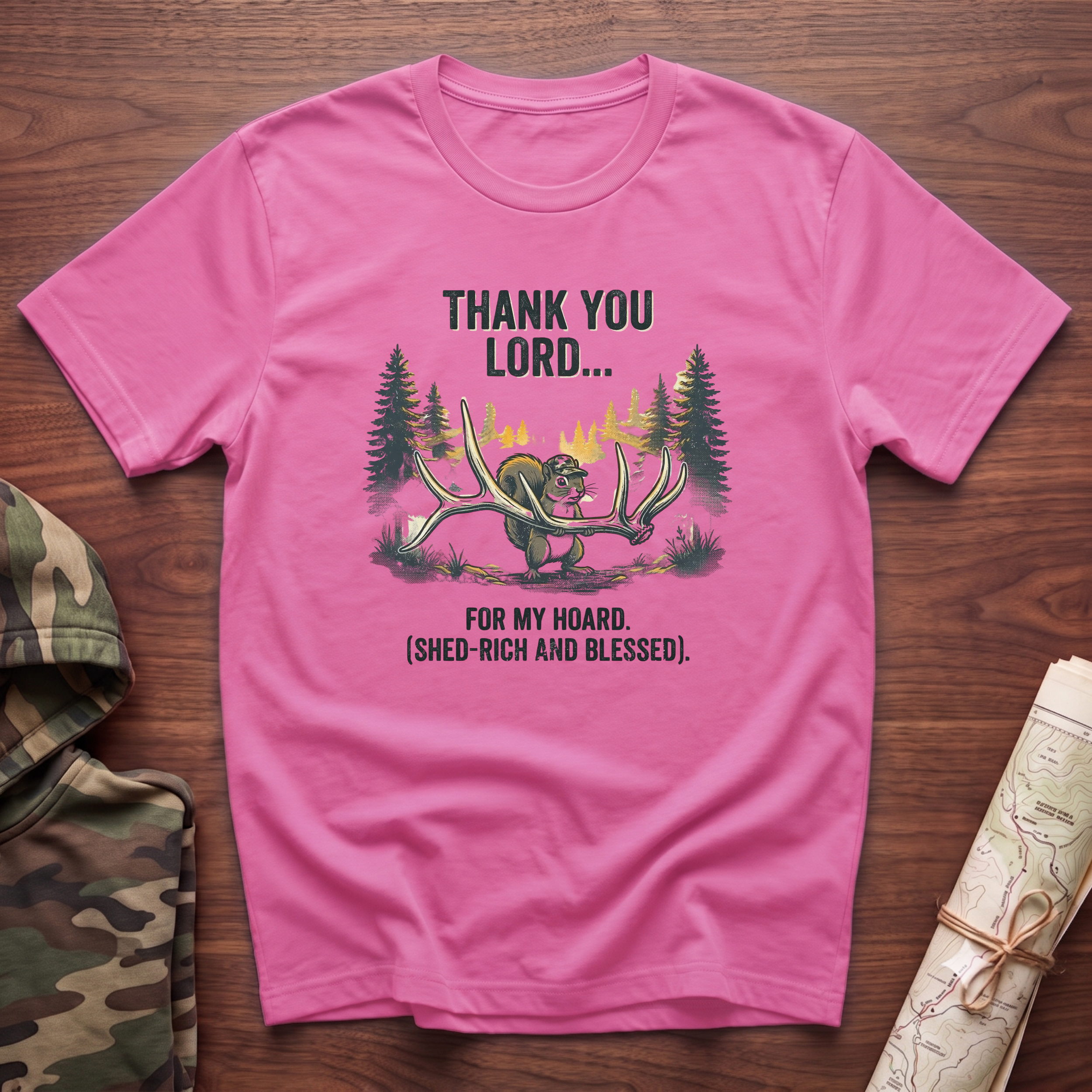 Thank You Lord for my Hoard T-Shirt