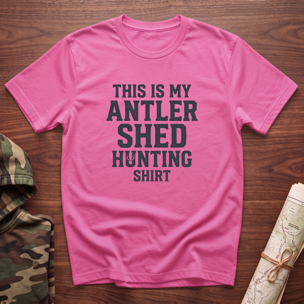Shed Hunting Shirt T-Shirt