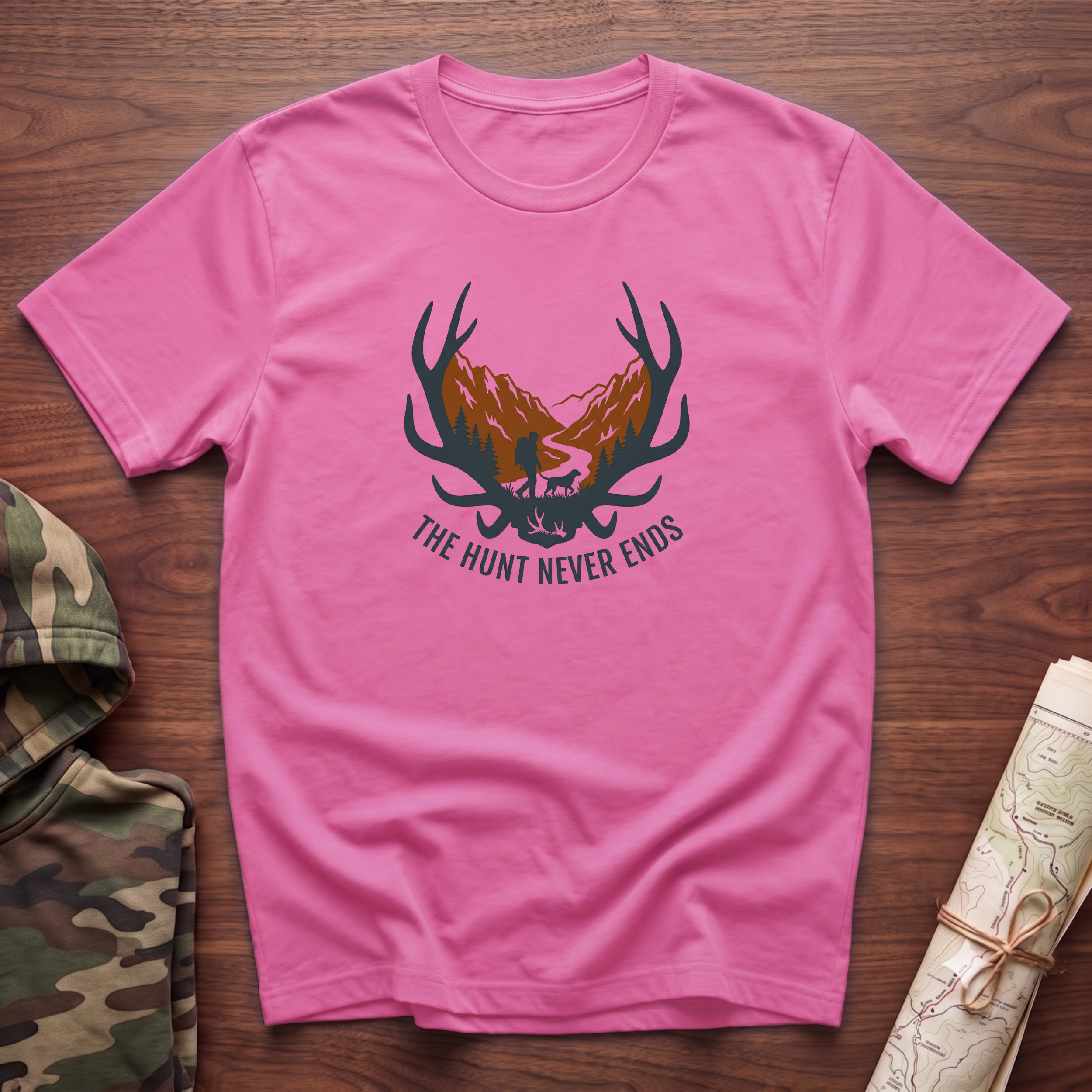 The Hunt Never Ends T-Shirt