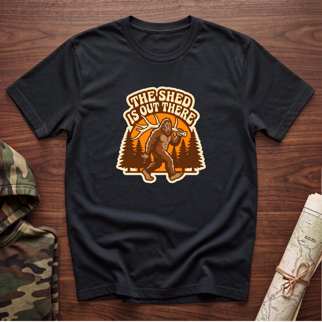 The Shed Is Out There T-Shirt