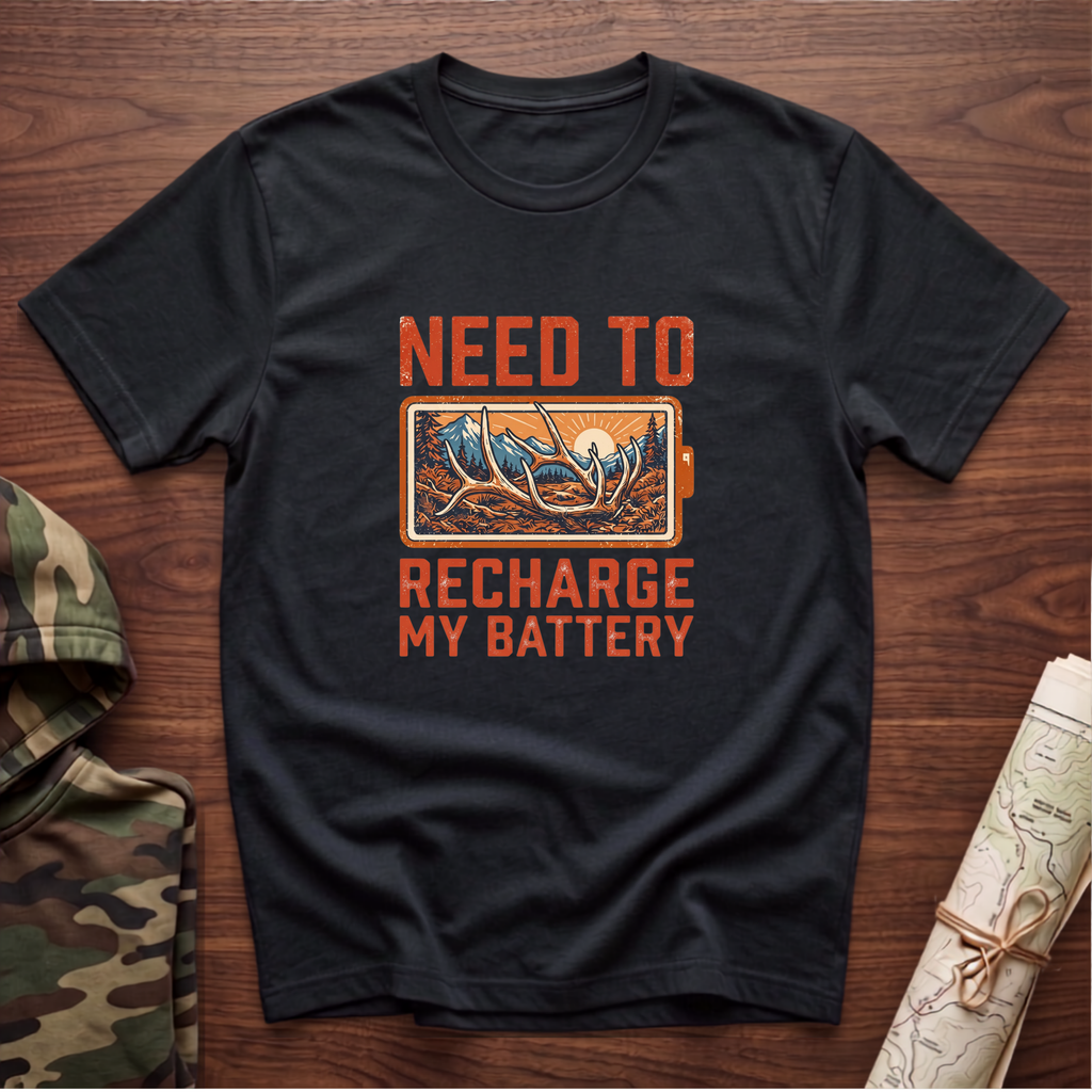 Recharge My Battery T-Shirt