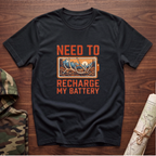 Recharge My Battery T-Shirt