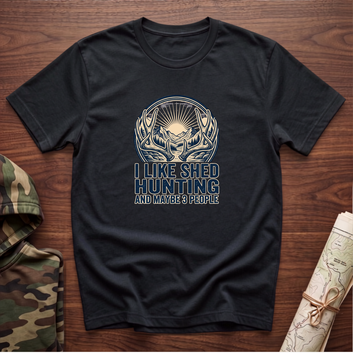 And Maybe 3 People T-Shirt