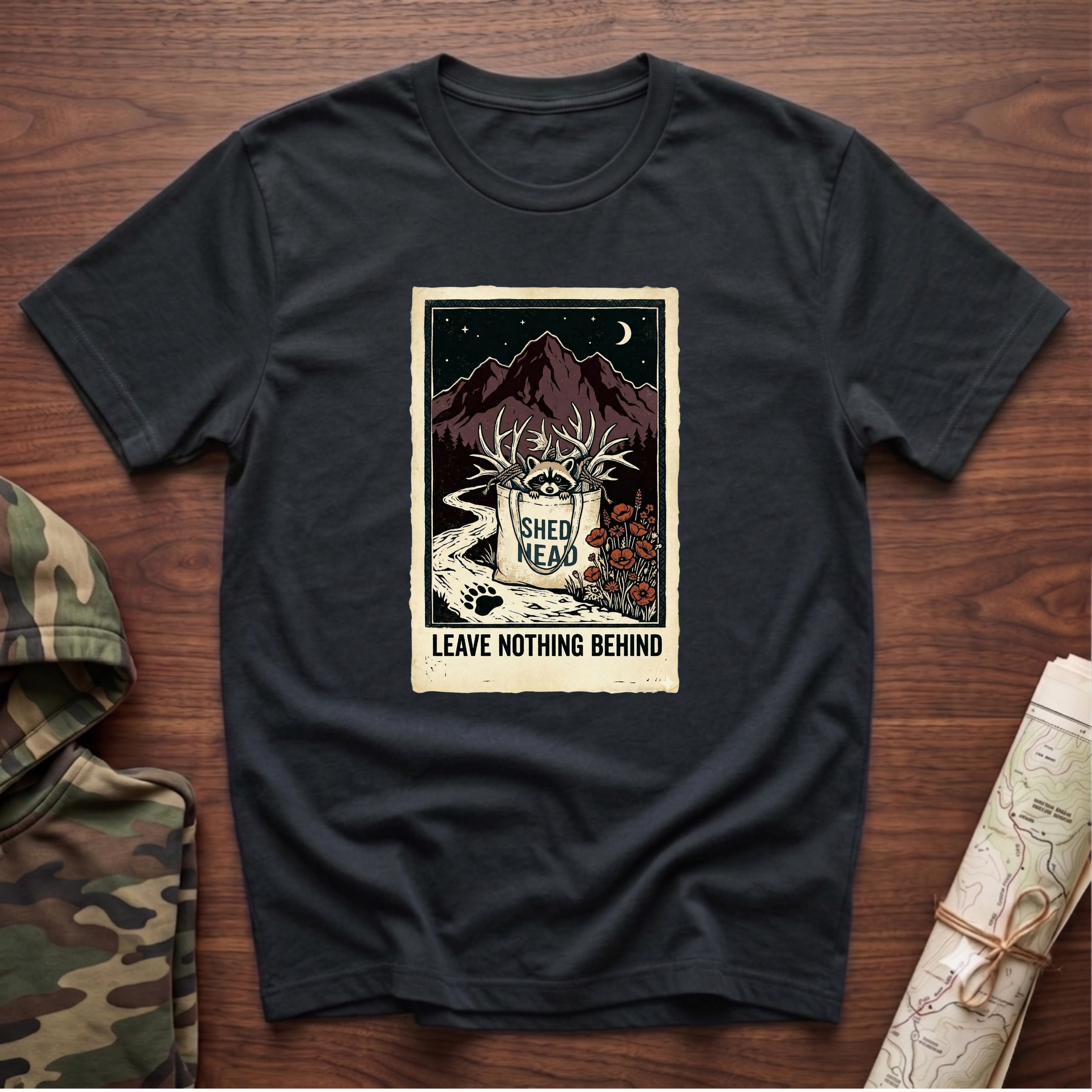 Leave Nothing Behind T-Shirt