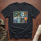 SHED HUNT 80's Pixel T-Shirt
