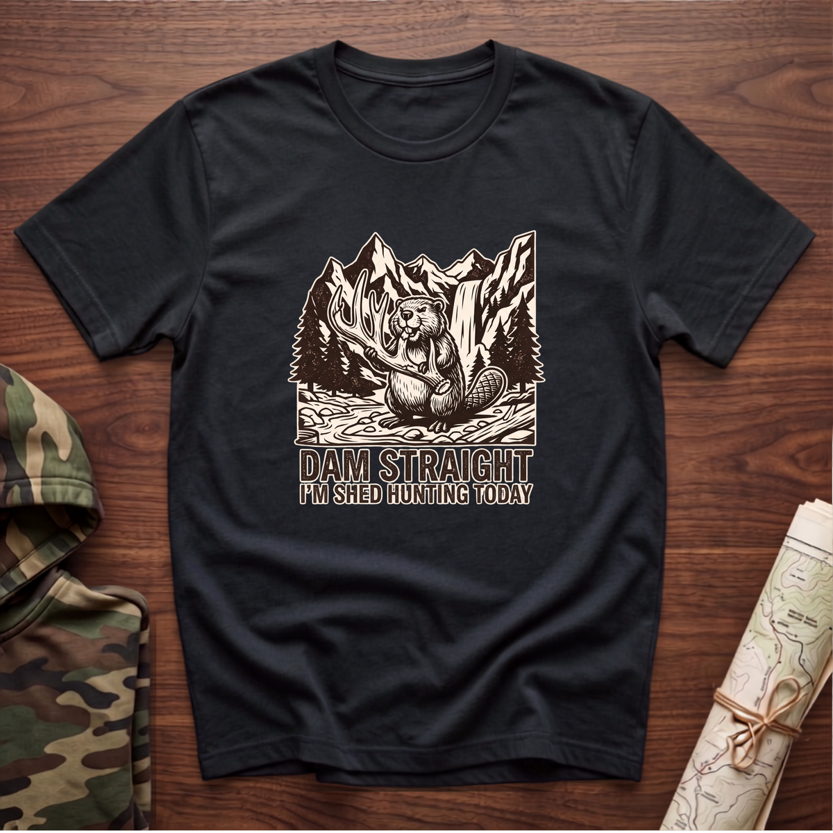 Dam Straight T-Shirt