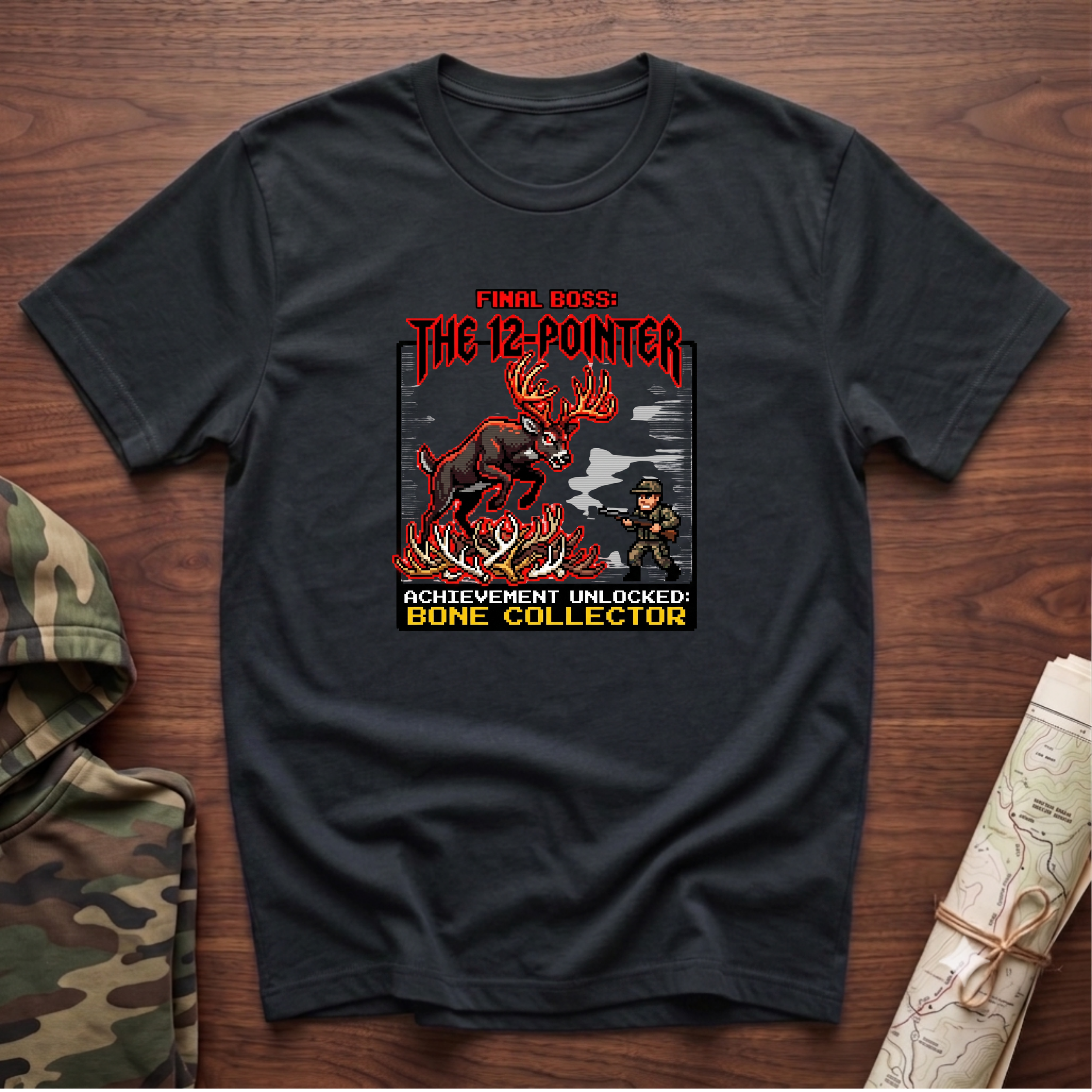 The 12 Pointer: Final Boss T-Shirt