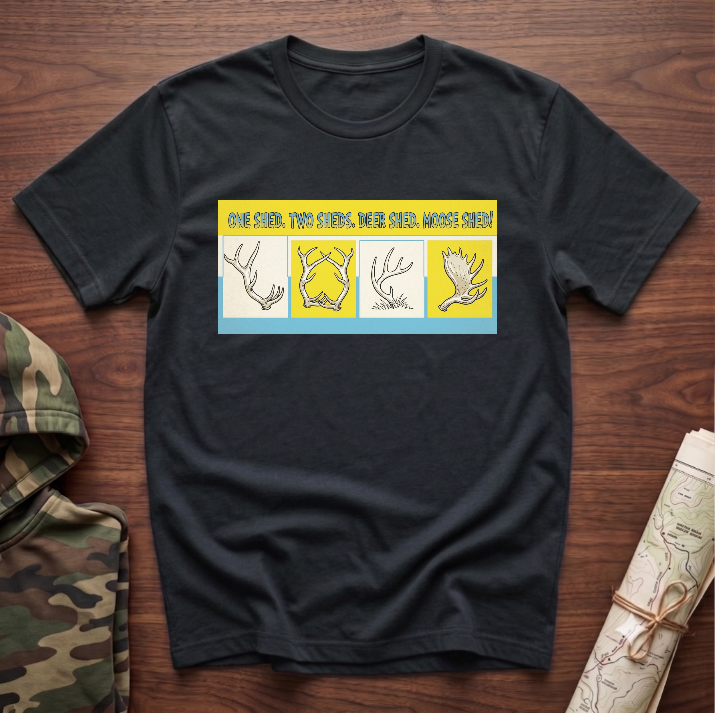 One Shed Two Sheds T-Shirt