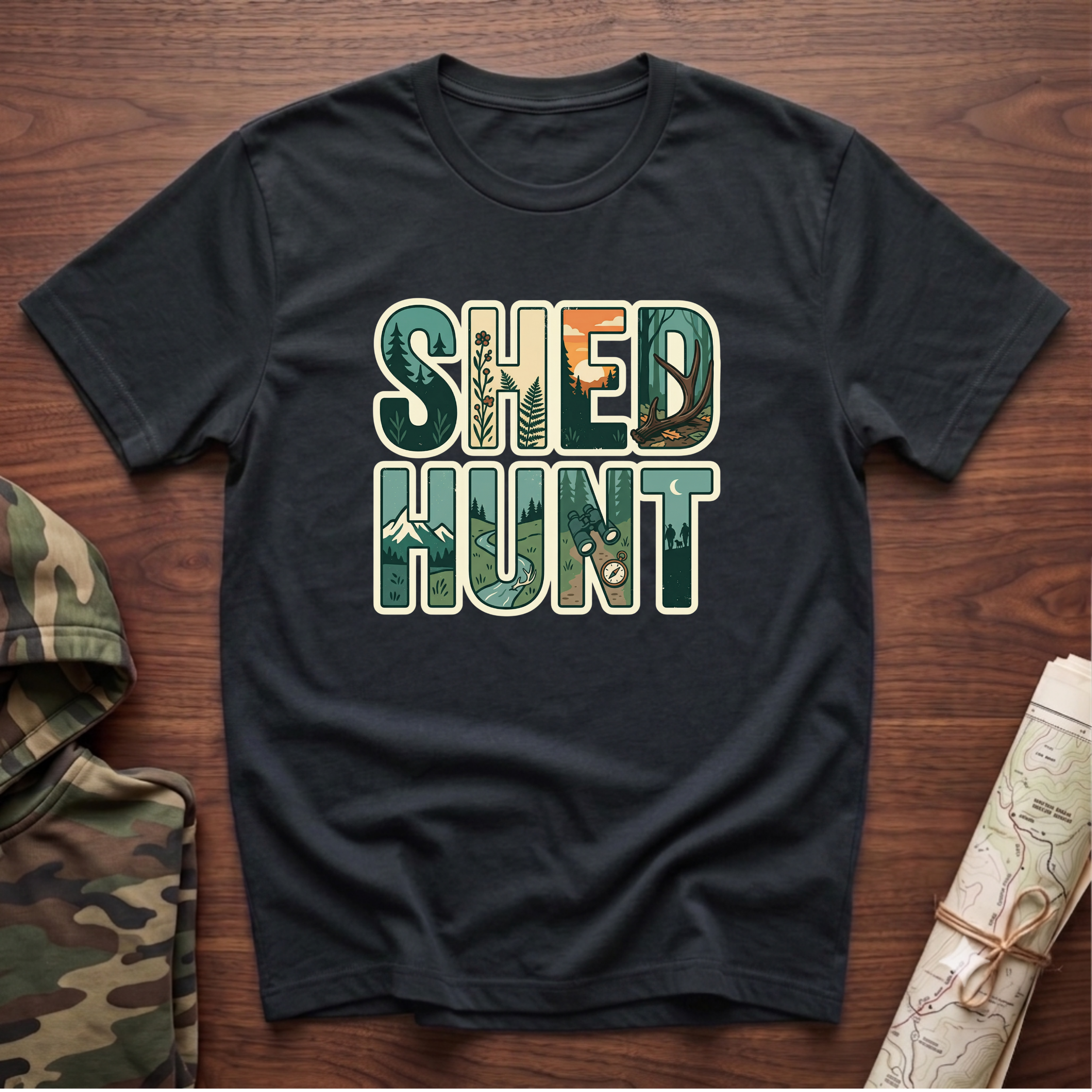 SHED HUNT Spring Hunt T-Shirt