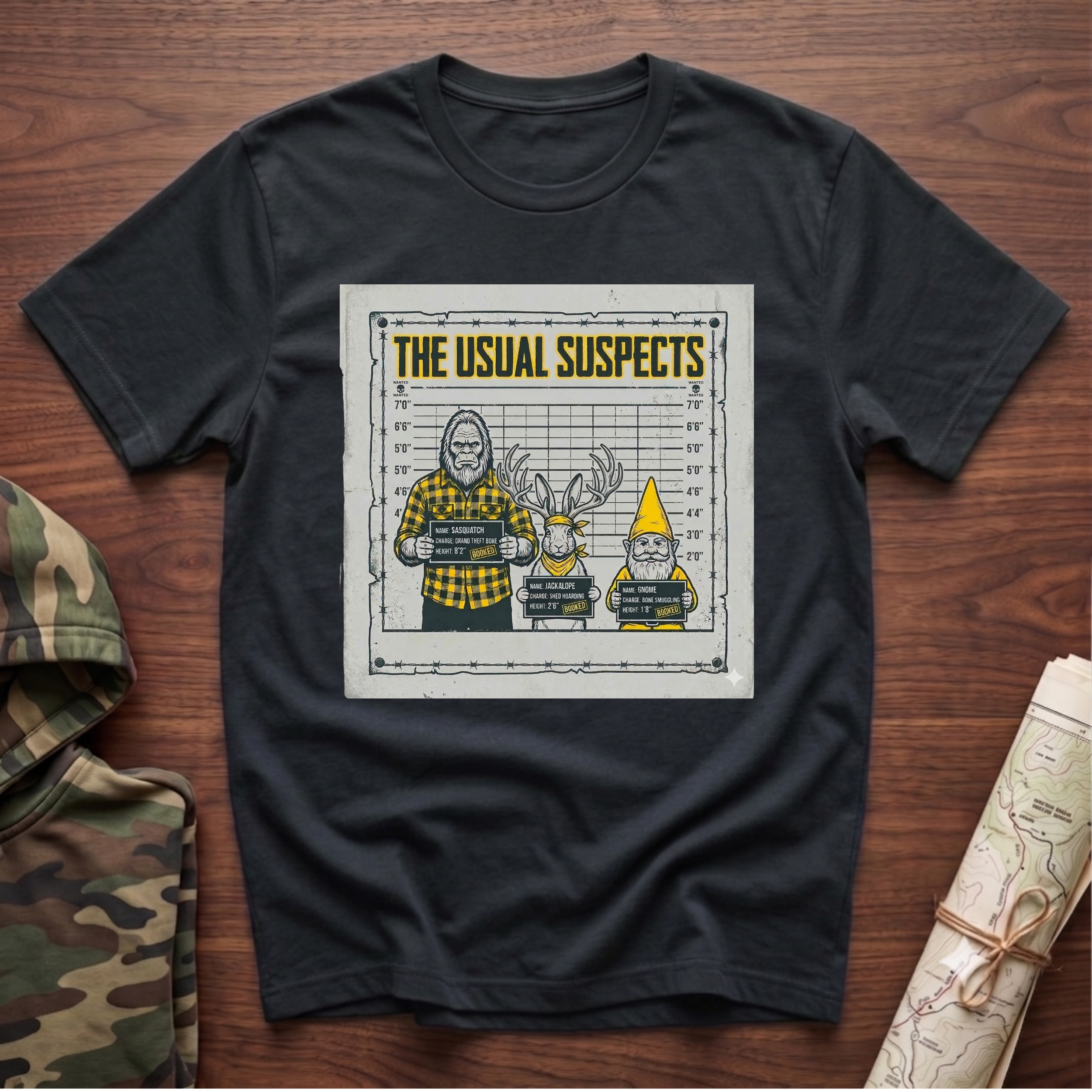 The Usual Suspects T-Shirt