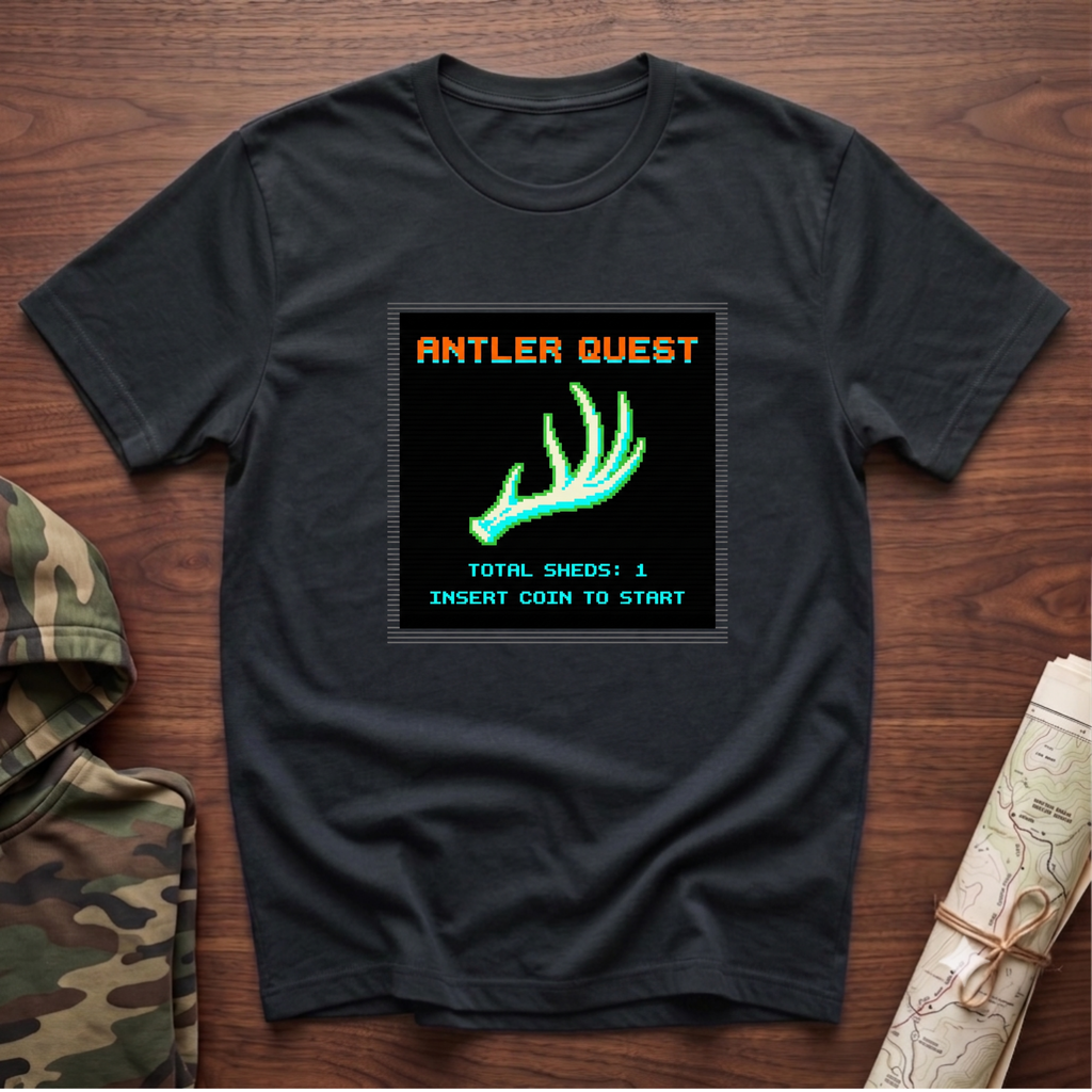 Antler Quest Pixel T-Shirt