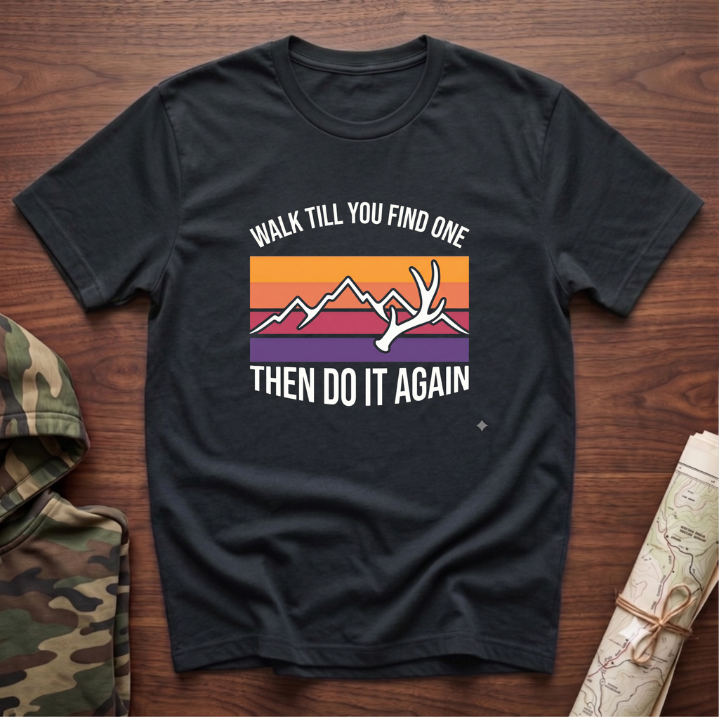 Walk Til You Find One T-Shirt