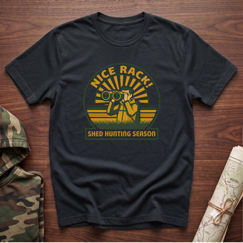 Nice Rack! Shed Hunting Season T-Shirt