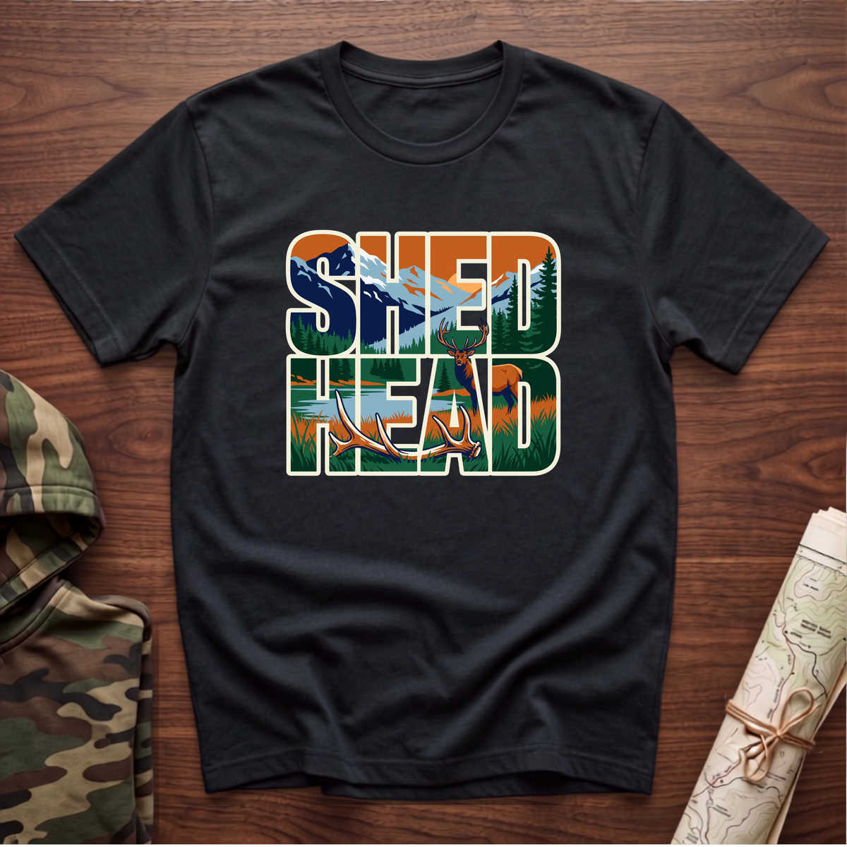 SHED HEAD Elk T-Shirt