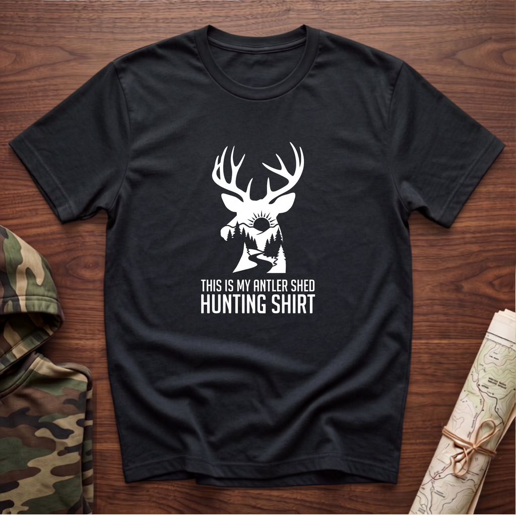 Deer Shed Hunting Shirt T-Shirt